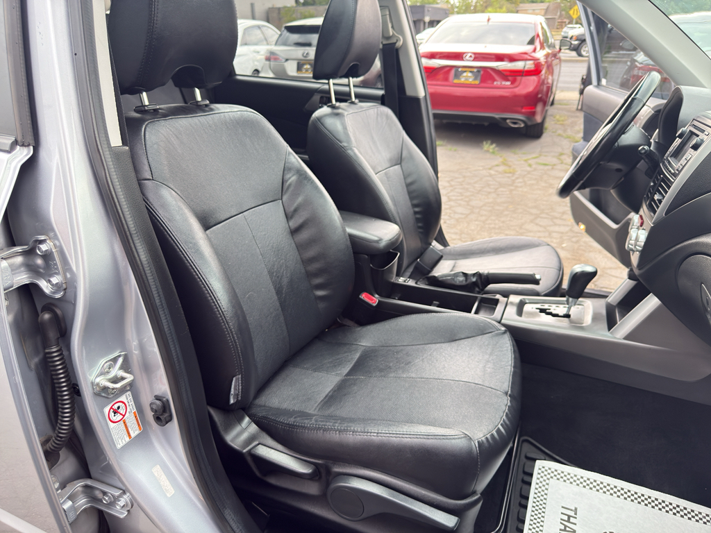 2013 Subaru Forester 2.5X Limited