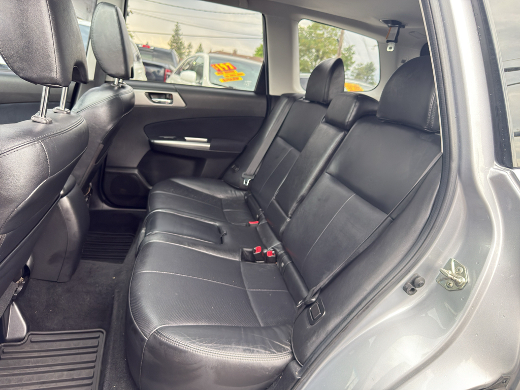 2013 Subaru Forester 2.5X Limited