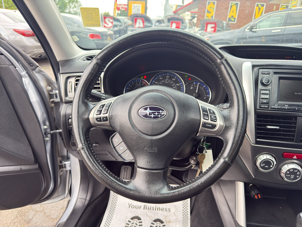 2013 Subaru Forester 2.5X Limited