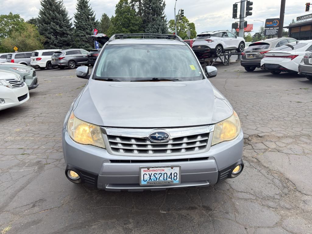 2013 Subaru Forester 2.5X Limited