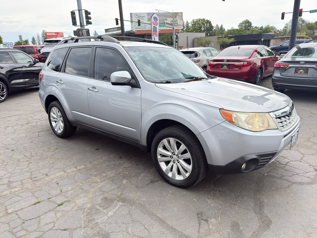 2013 Subaru Forester 2.5X Limited