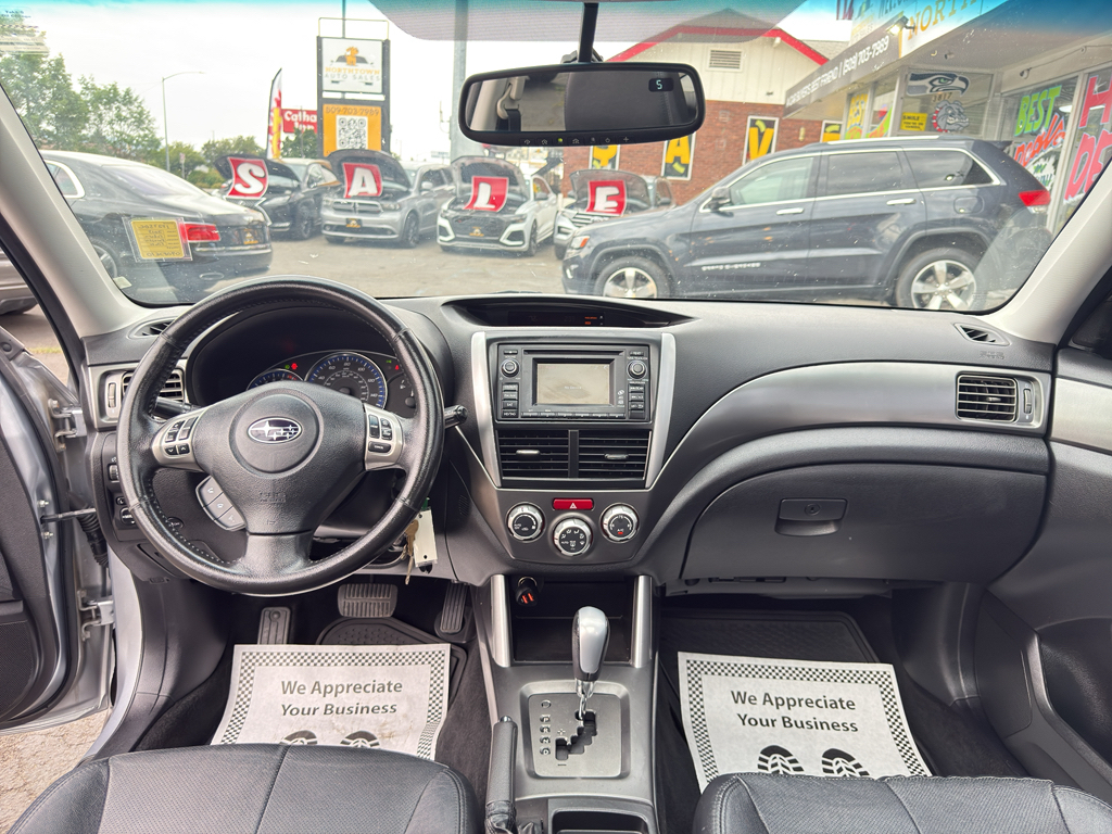 2013 Subaru Forester 2.5X Limited