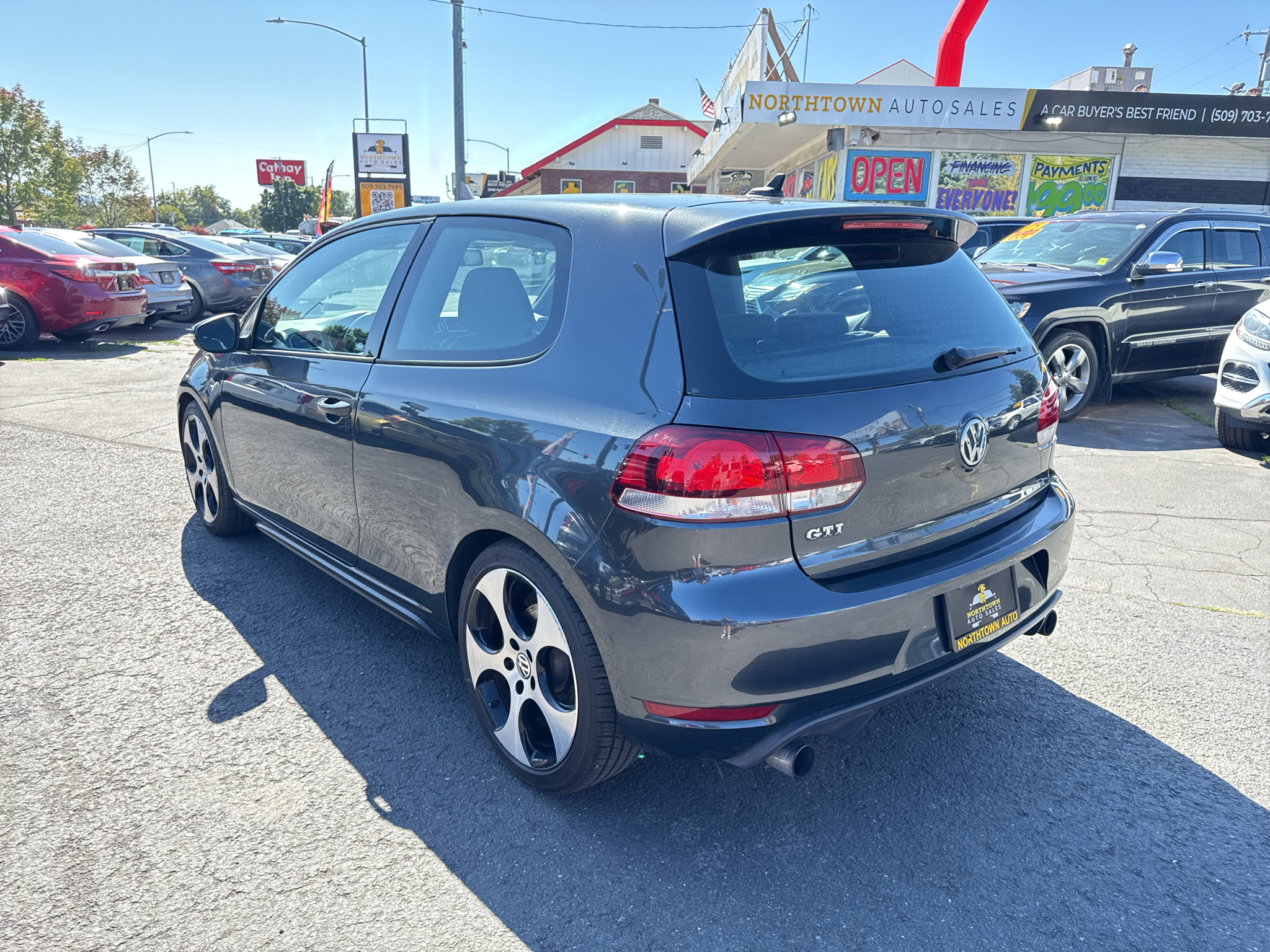 2010 Volkswagen Golf GTI 2.0T