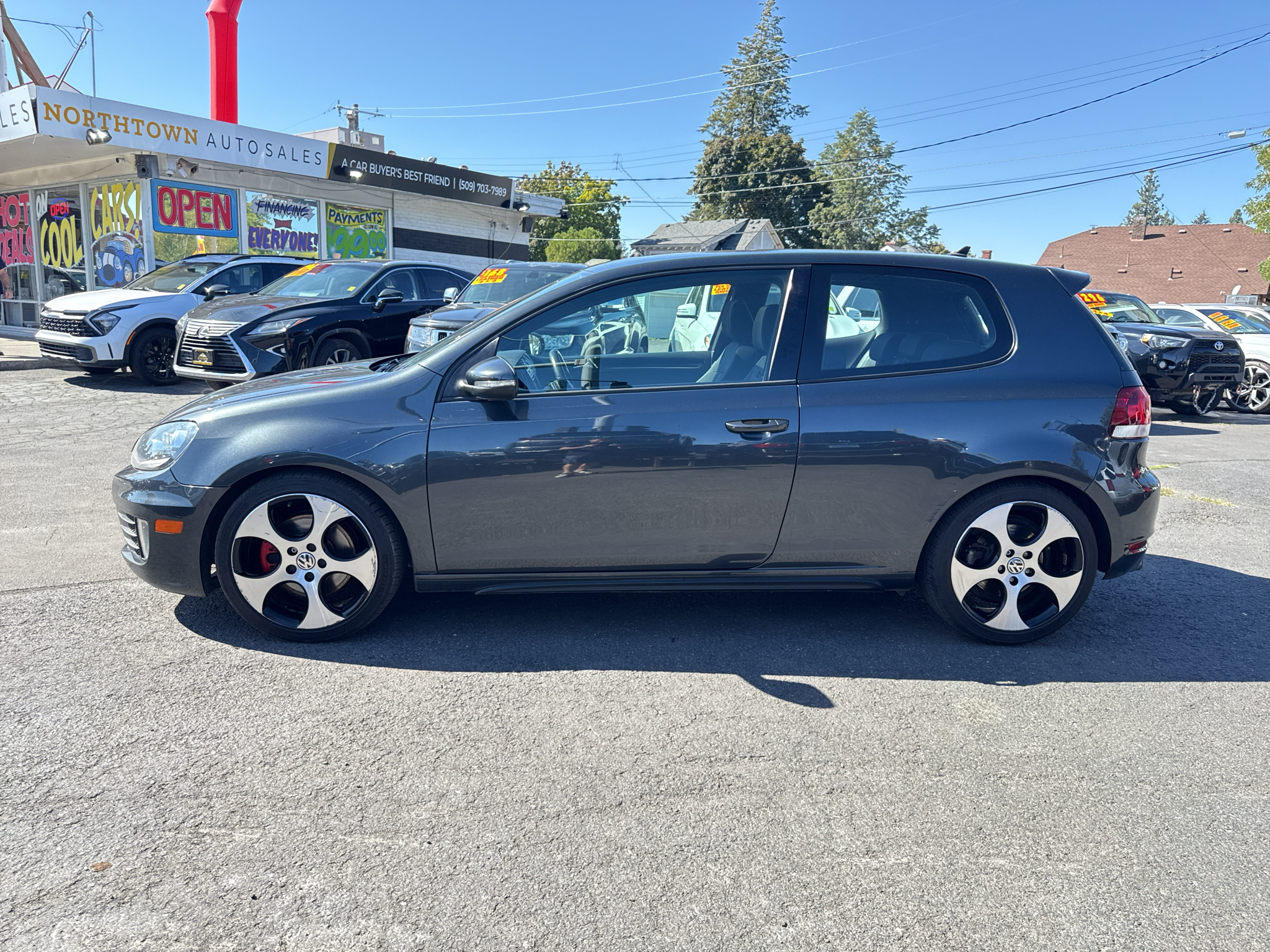 2010 Volkswagen Golf GTI 2.0T