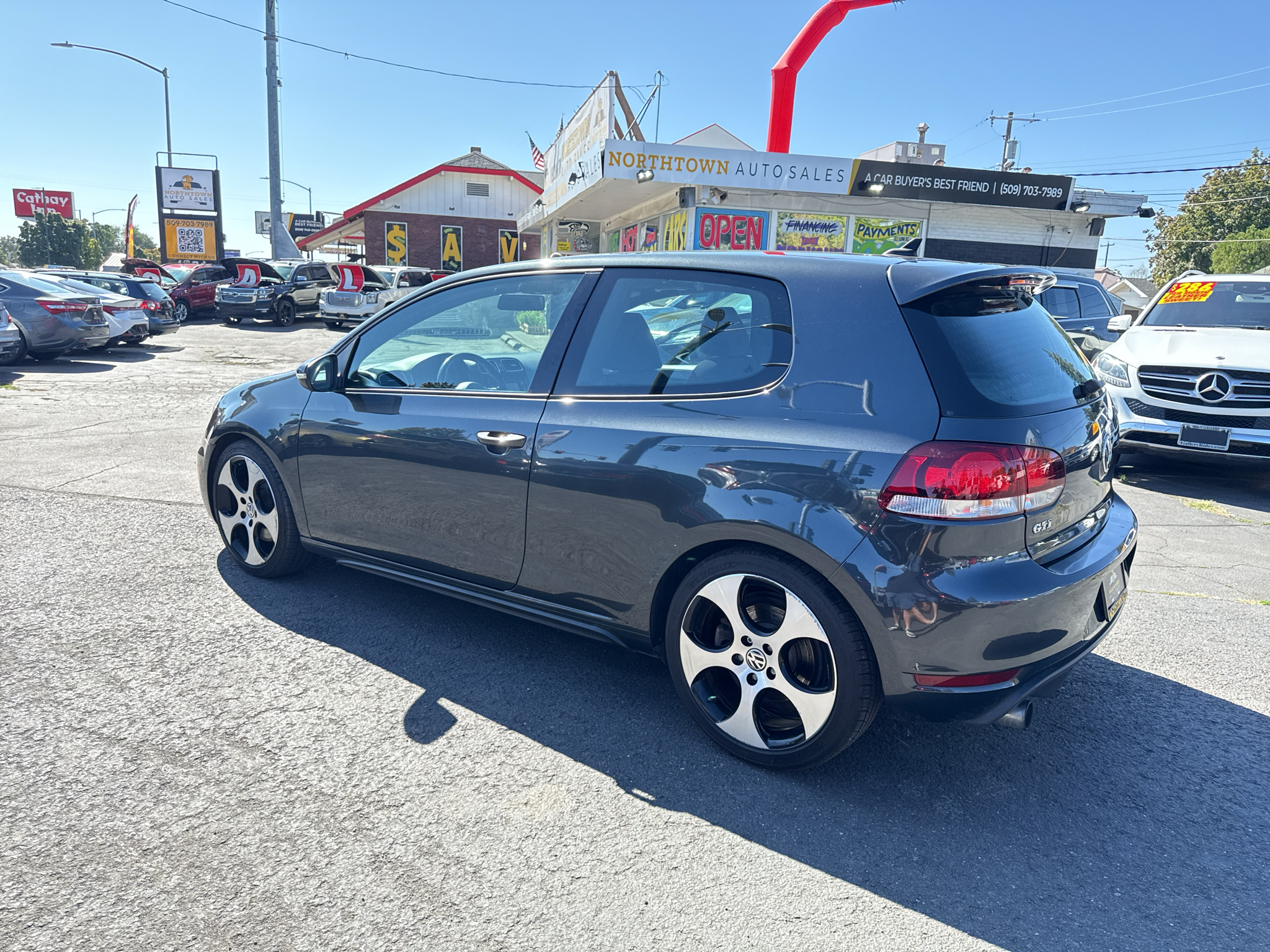 2010 Volkswagen Golf GTI 2.0T
