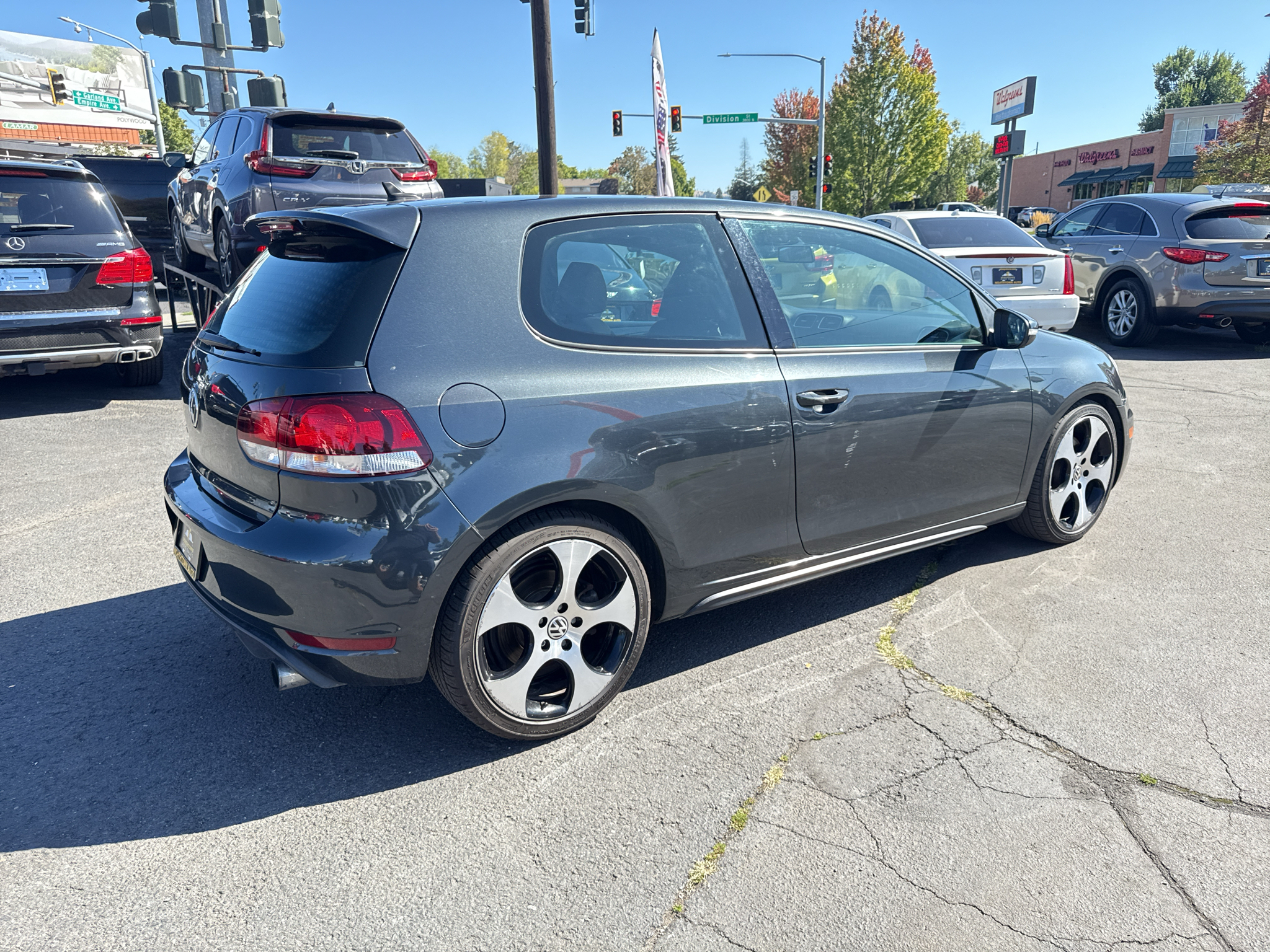 2010 Volkswagen Golf GTI 2.0T