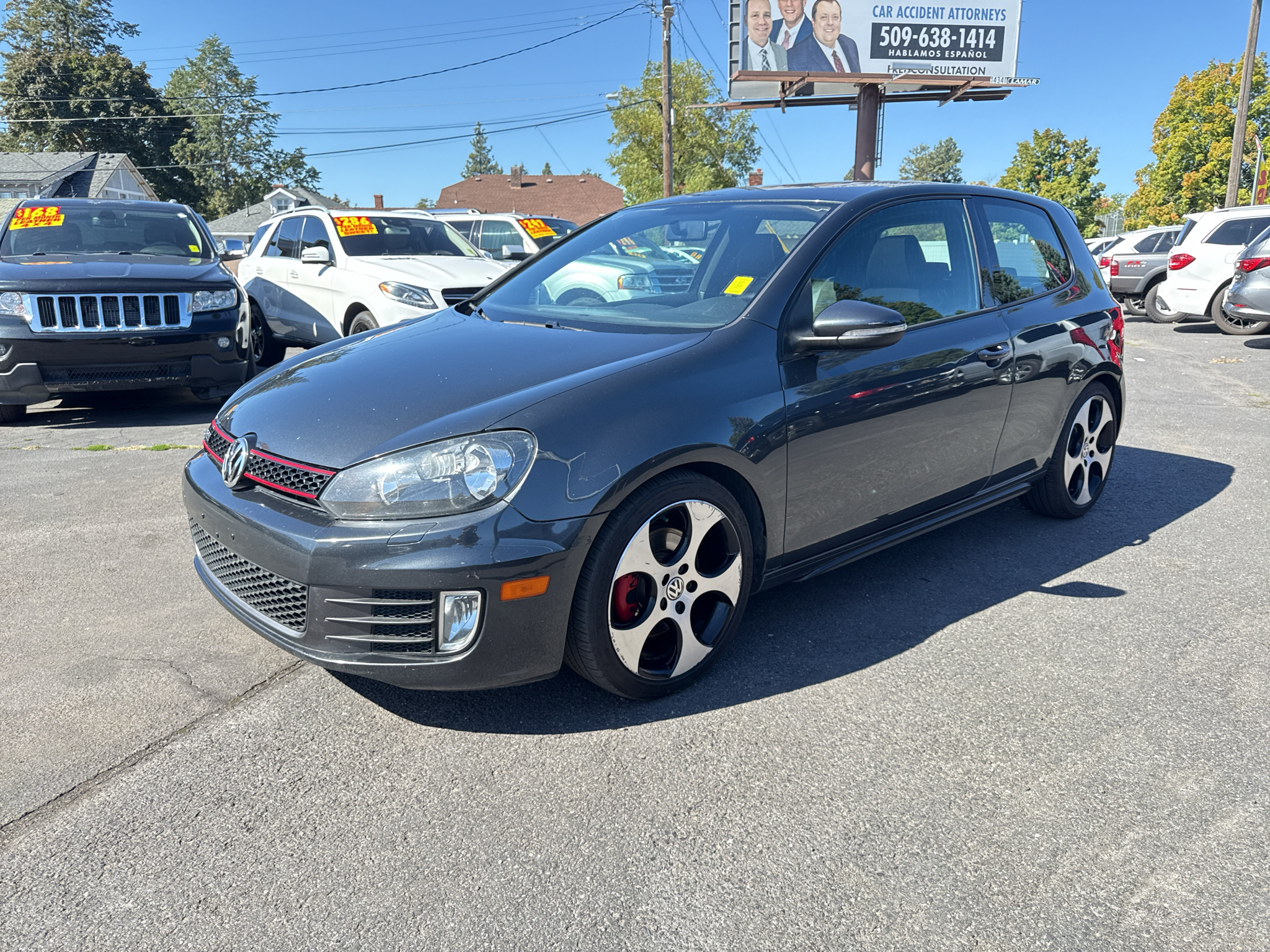 2010 Volkswagen Golf GTI 2.0T