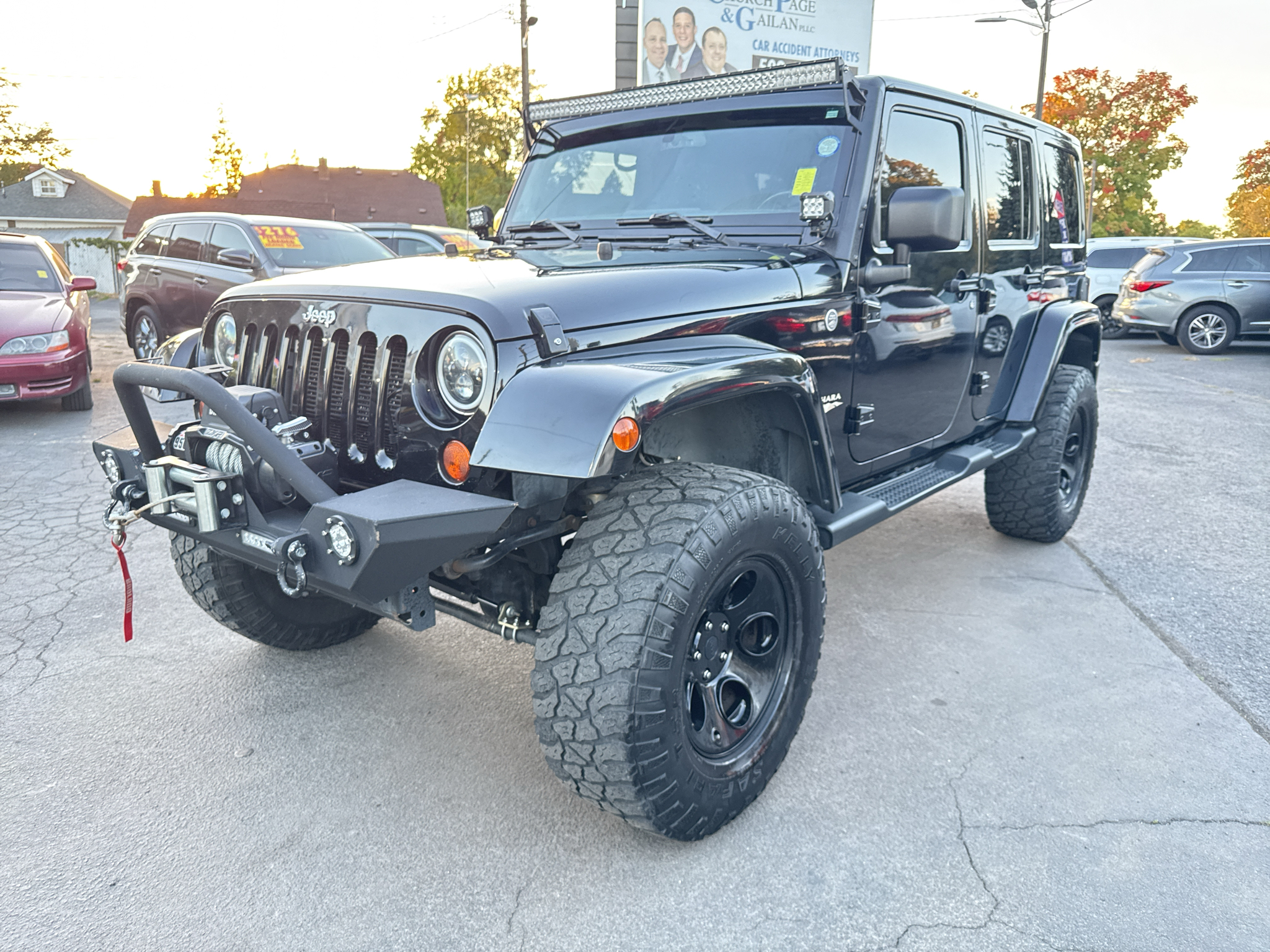 2013 Jeep Wrangler Unlimited Sahara – 132361