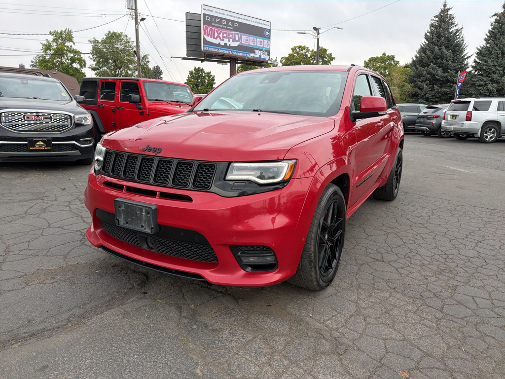 2019 Jeep Grand Cherokee SRT-8 – 132400