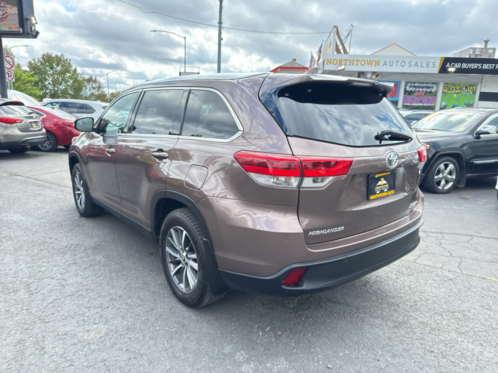 2019 Toyota Highlander XLE