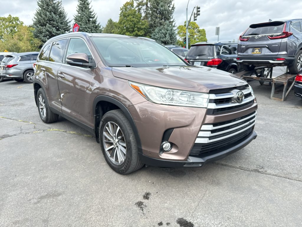 2019 Toyota Highlander XLE