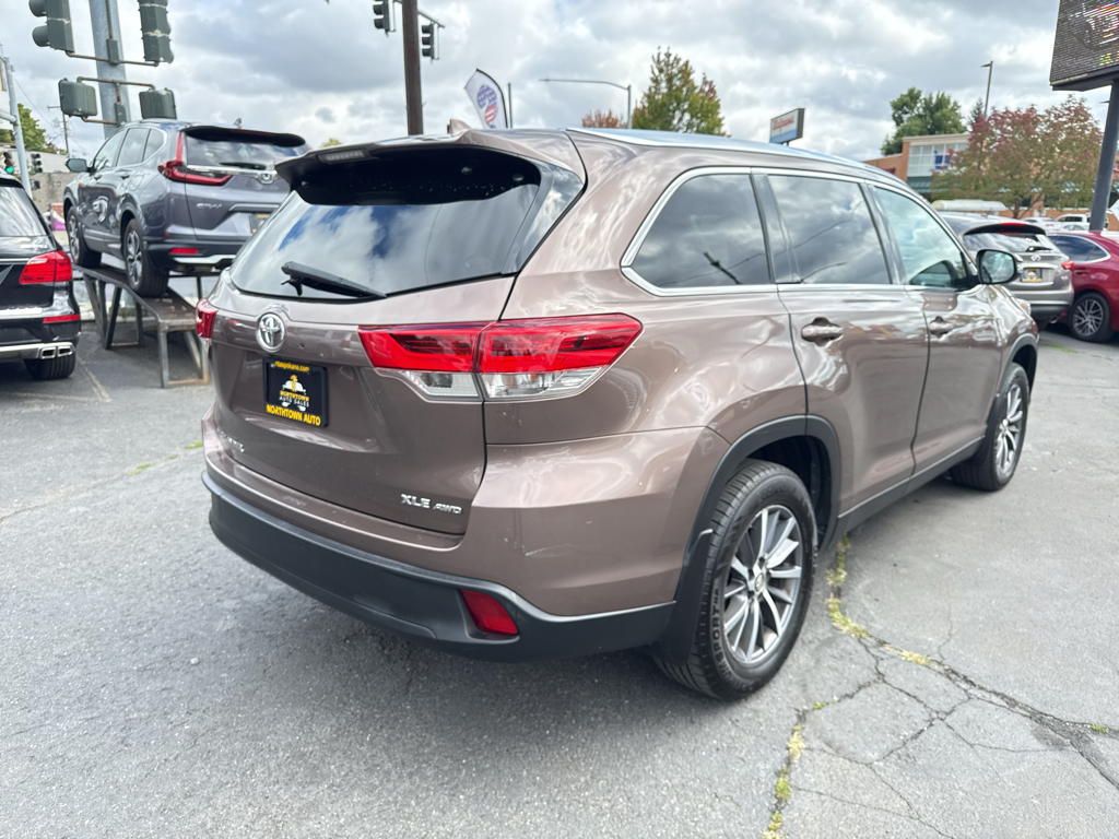 2019 Toyota Highlander XLE