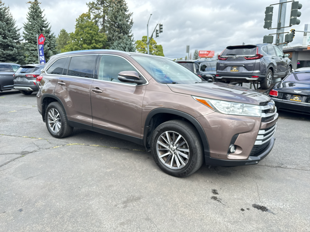 2019 Toyota Highlander XLE