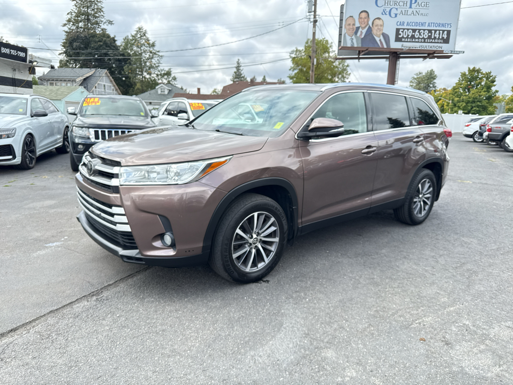 2019 Toyota Highlander XLE