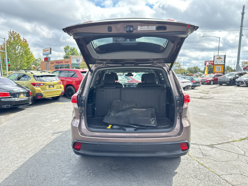 2019 Toyota Highlander XLE