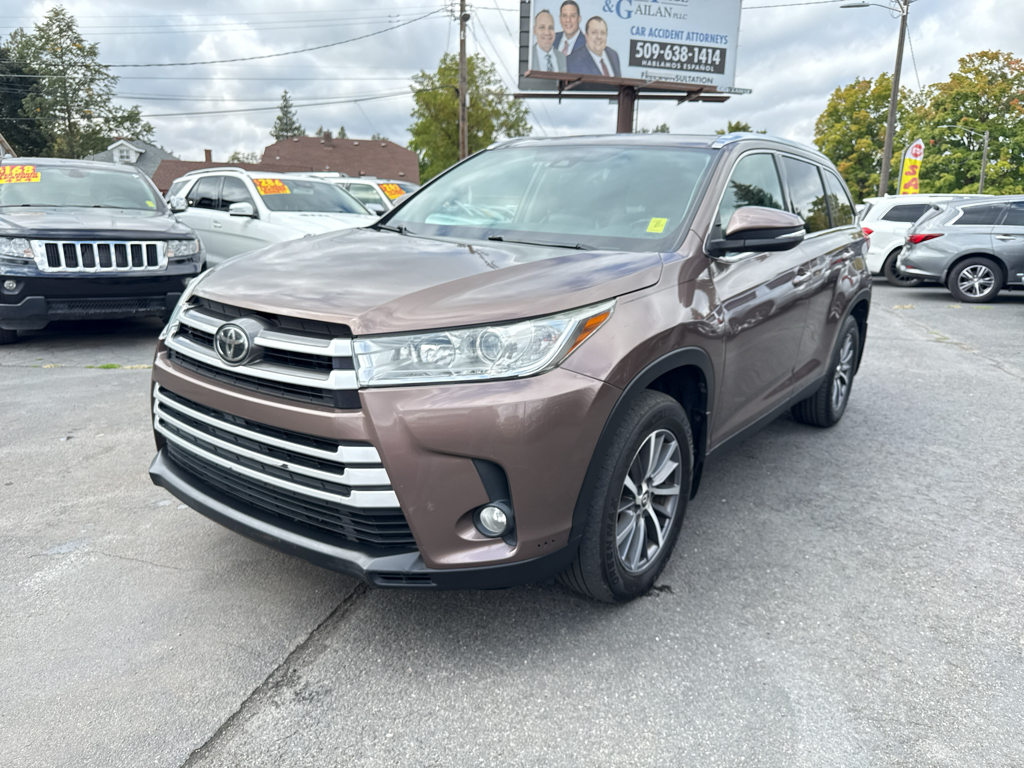 2019 Toyota Highlander XLE – 132450