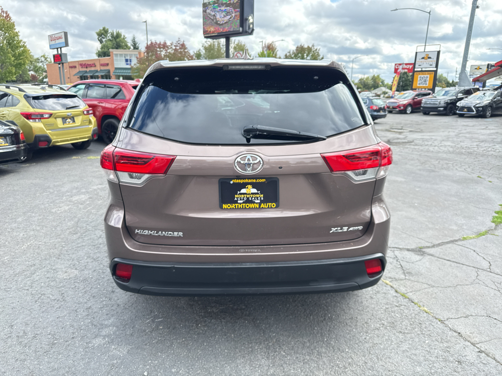 2019 Toyota Highlander XLE