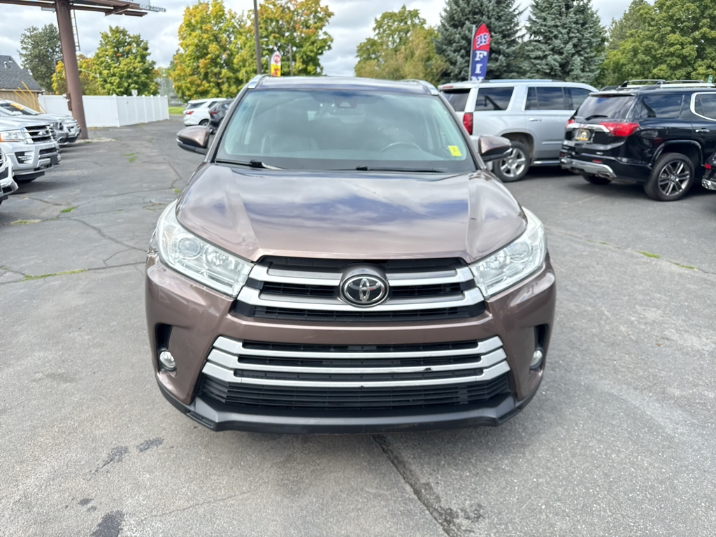 2019 Toyota Highlander XLE