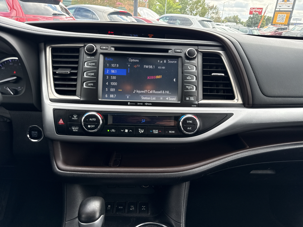 2019 Toyota Highlander XLE