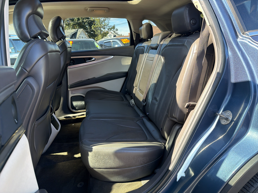 2019 Lincoln Nautilus Reserve