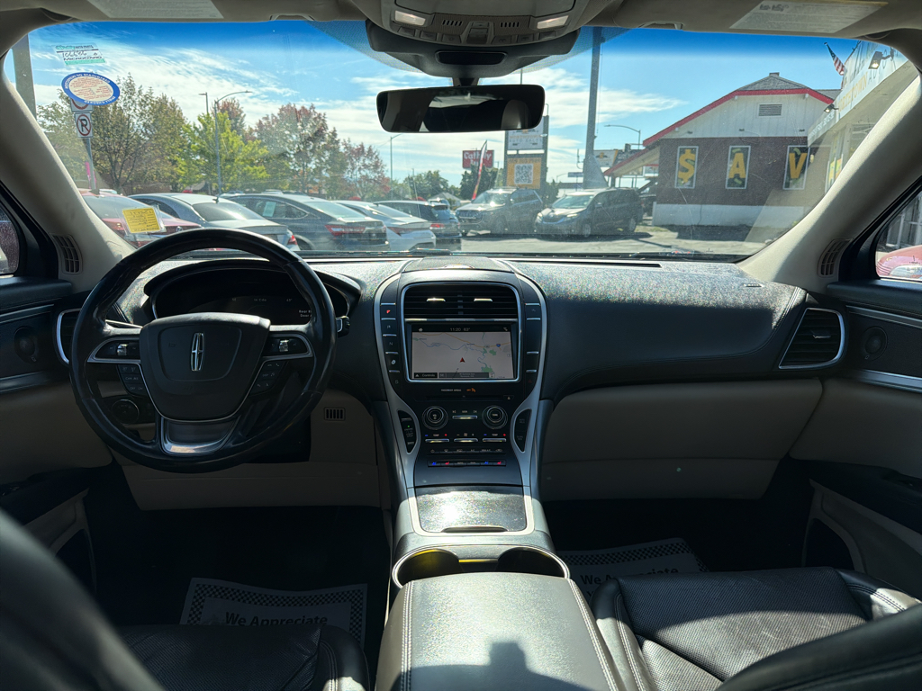 2019 Lincoln Nautilus Reserve