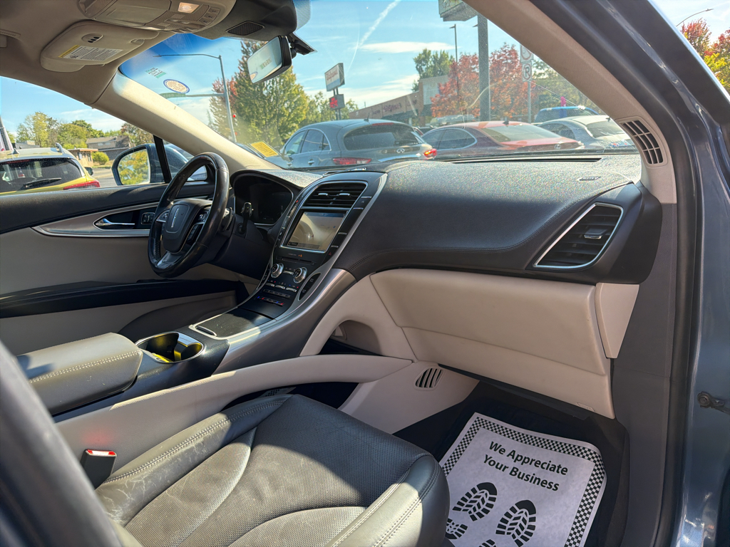 2019 Lincoln Nautilus Reserve