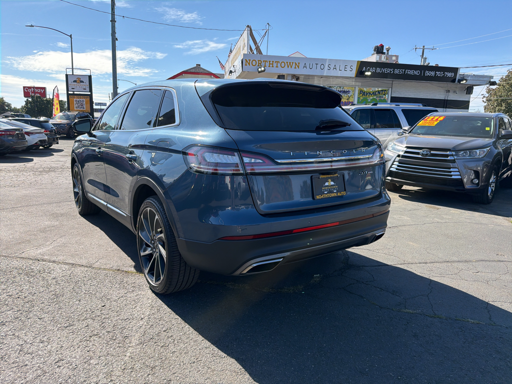 2019 Lincoln Nautilus Reserve