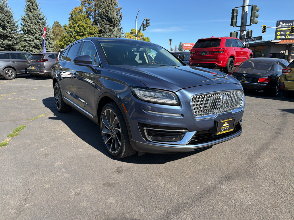 2019 Lincoln Nautilus Reserve