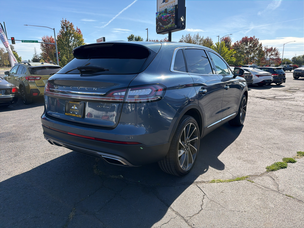 2019 Lincoln Nautilus Reserve