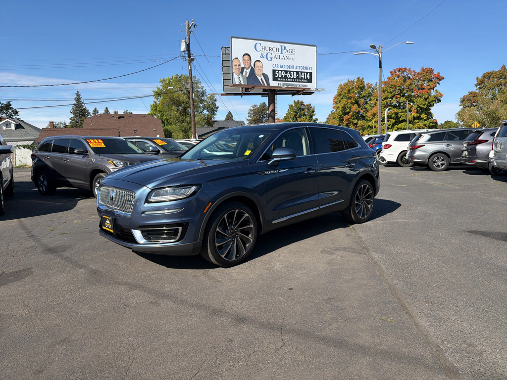 2019 Lincoln Nautilus Reserve