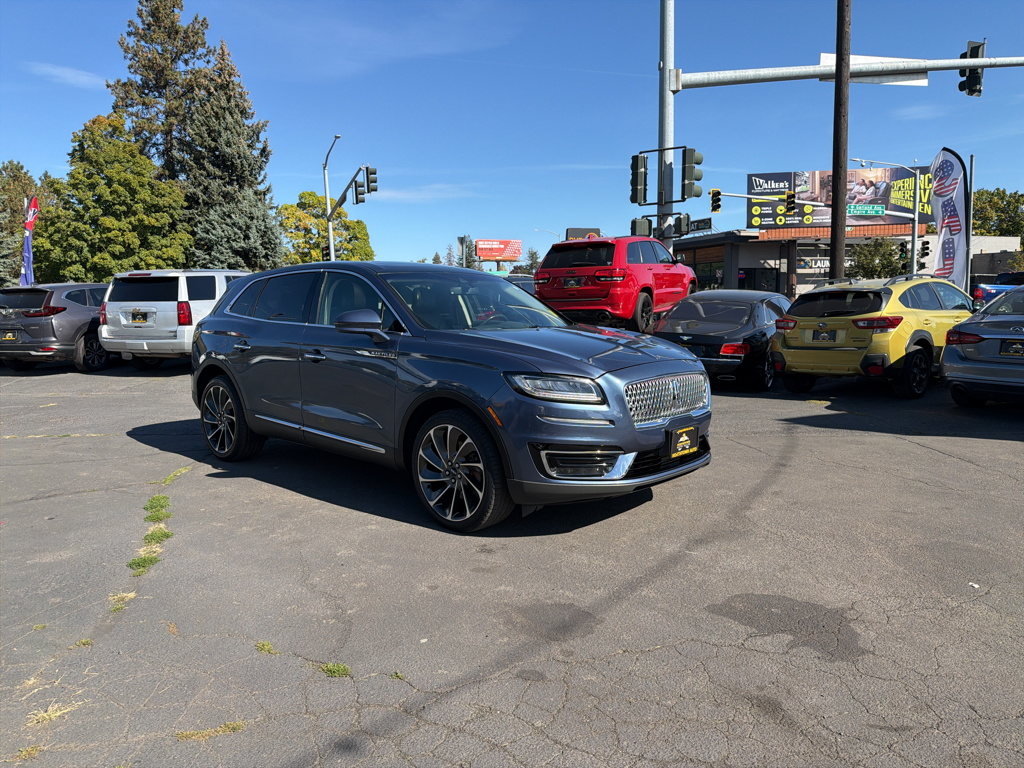 2019 Lincoln Nautilus Reserve