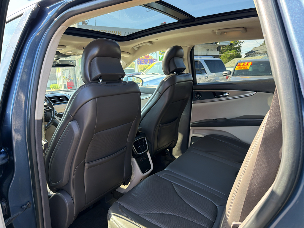 2019 Lincoln Nautilus Reserve
