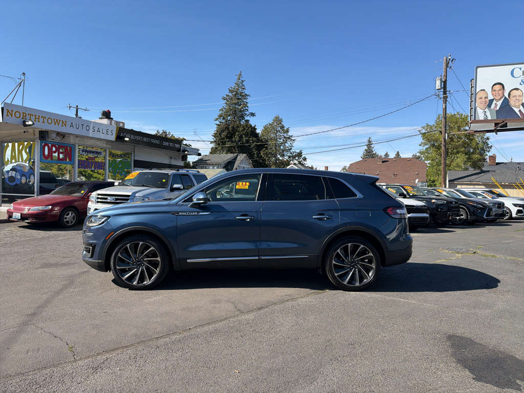 2019 Lincoln Nautilus Reserve
