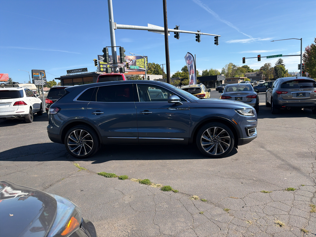 2019 Lincoln Nautilus Reserve