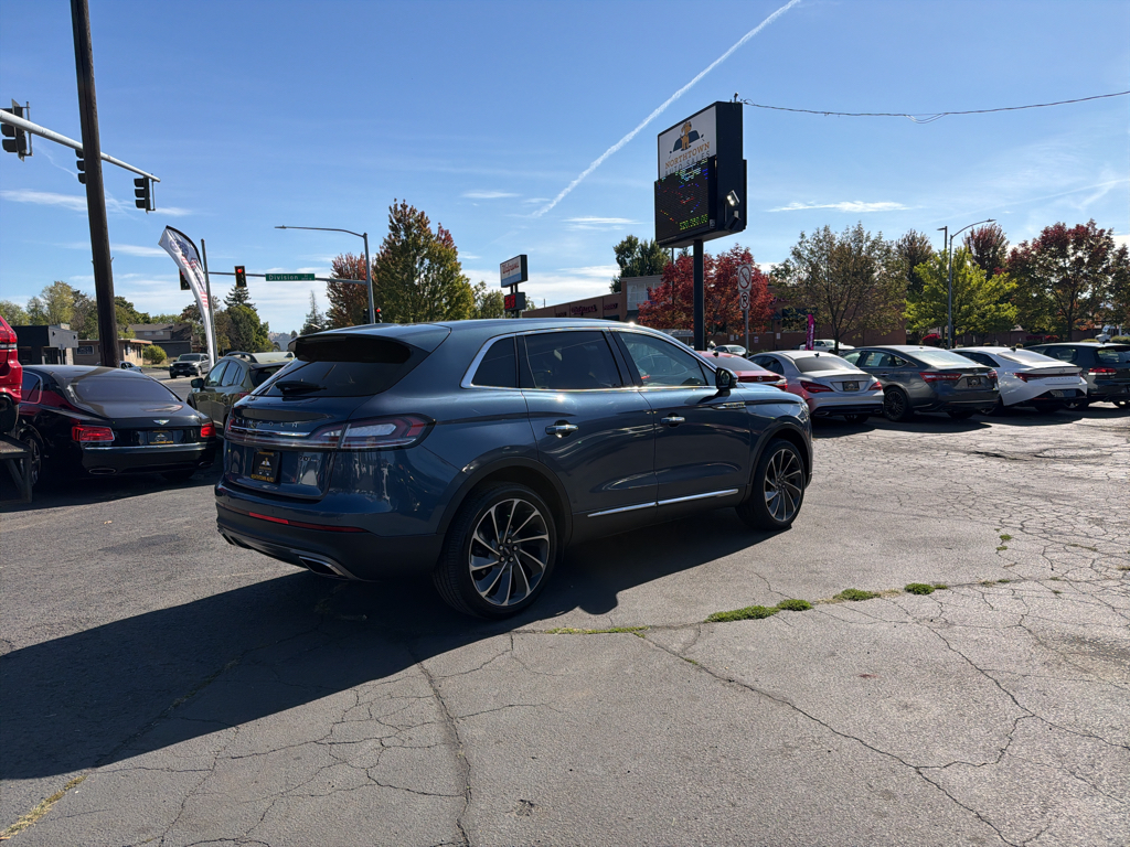 2019 Lincoln Nautilus Reserve