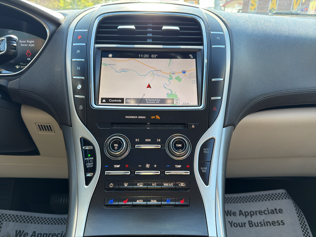 2019 Lincoln Nautilus Reserve