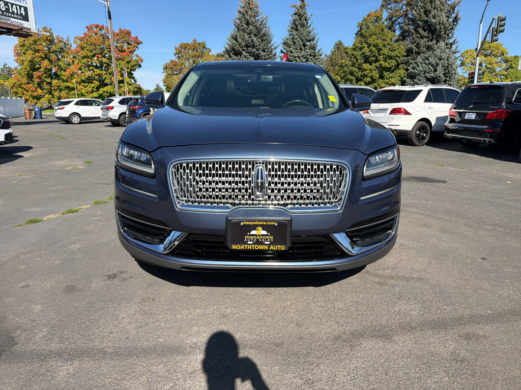 2019 Lincoln Nautilus Reserve