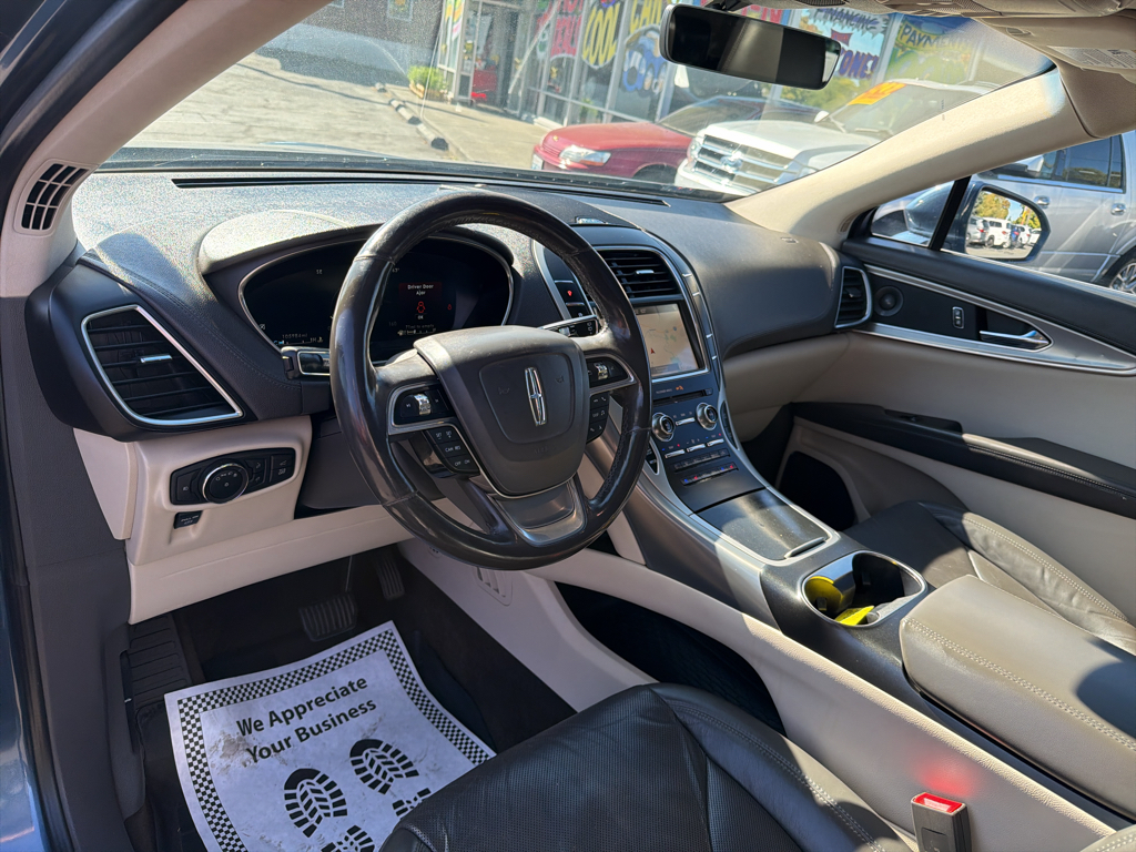 2019 Lincoln Nautilus Reserve
