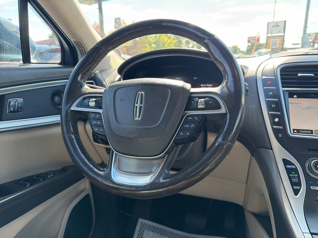 2019 Lincoln Nautilus Reserve