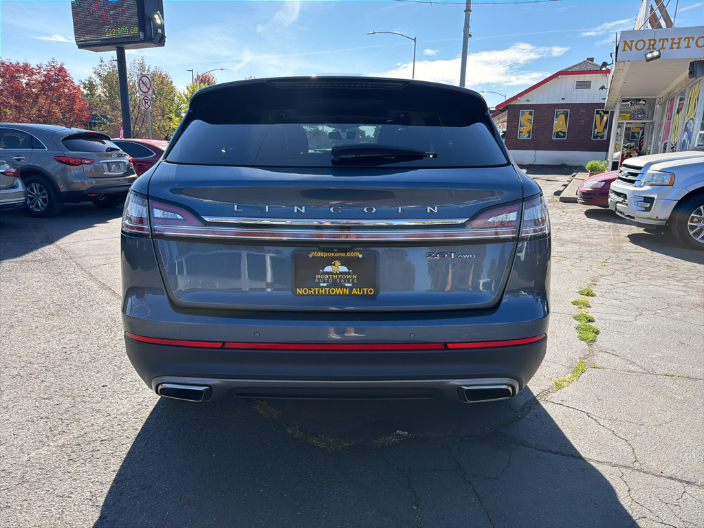 2019 Lincoln Nautilus Reserve