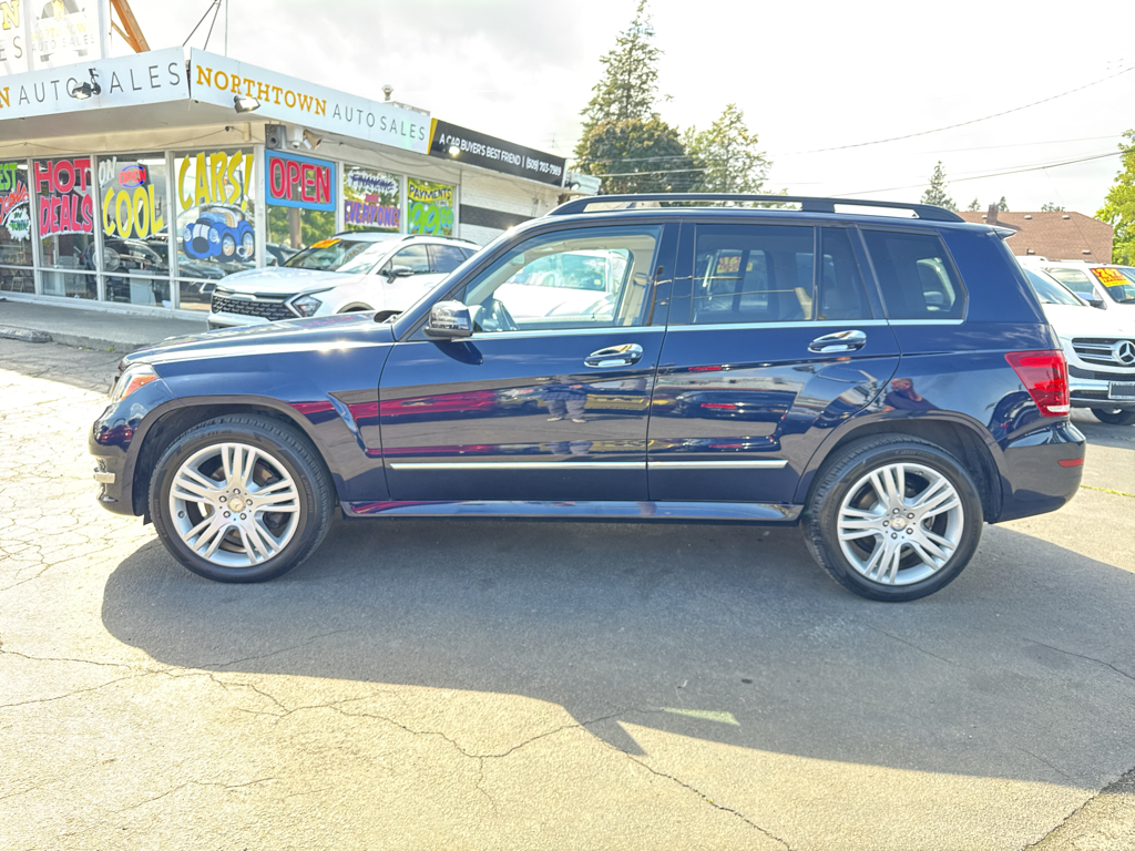 2015 Mercedes-Benz GLK 350 4MATIC