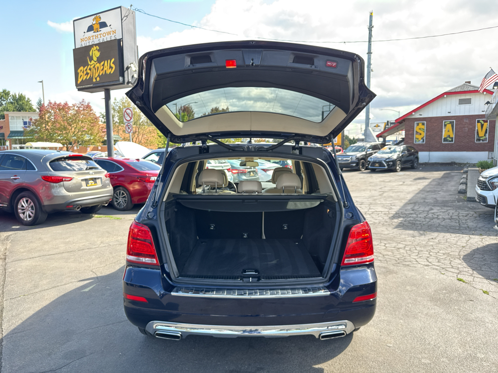 2015 Mercedes-Benz GLK 350 4MATIC