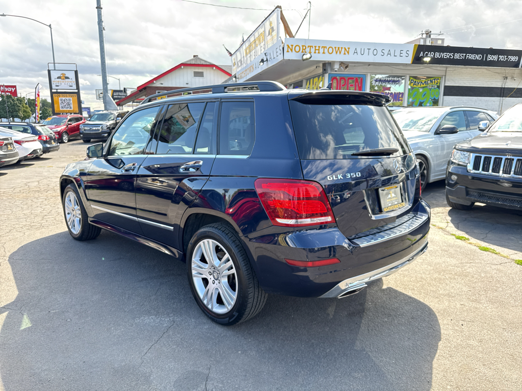 2015 Mercedes-Benz GLK 350 4MATIC