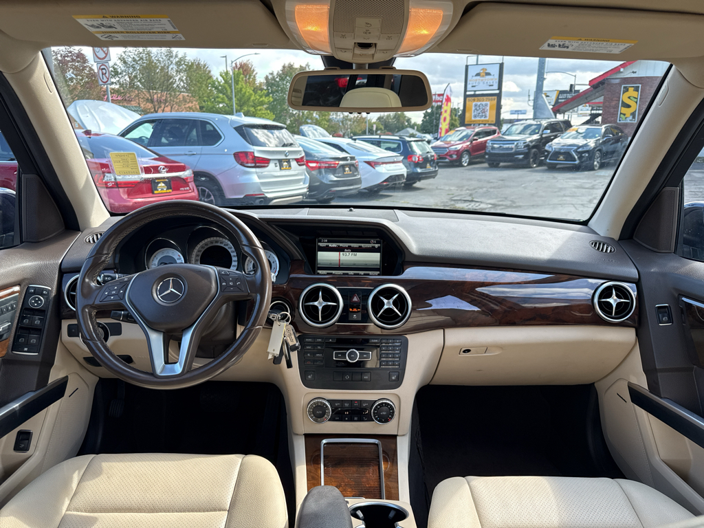 2015 Mercedes-Benz GLK 350 4MATIC