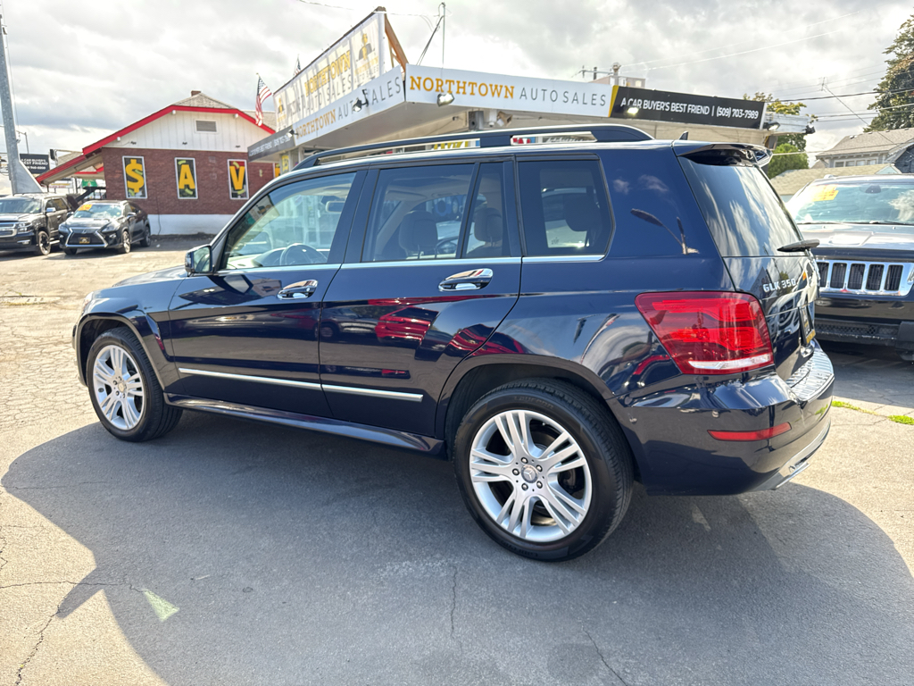 2015 Mercedes-Benz GLK 350 4MATIC