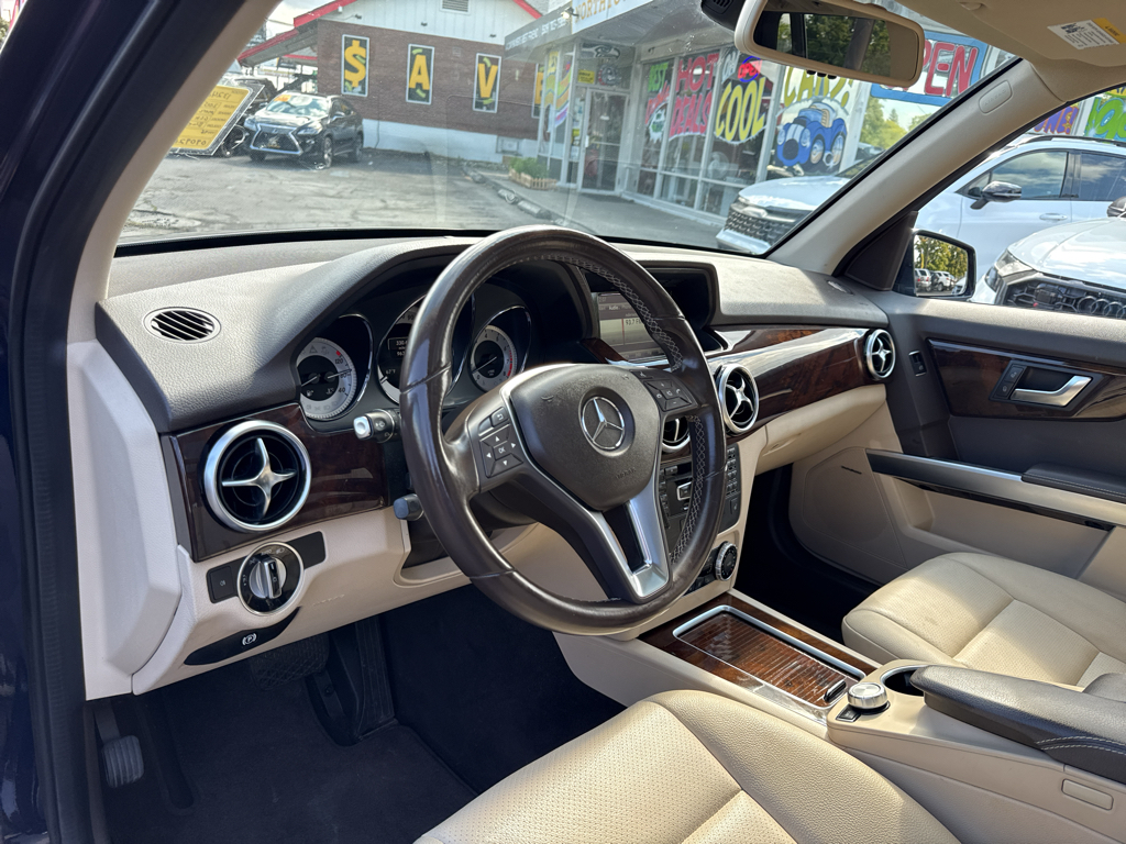 2015 Mercedes-Benz GLK 350 4MATIC
