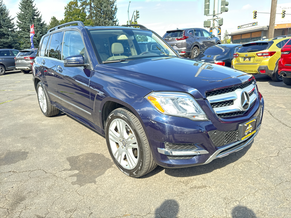 2015 Mercedes-Benz GLK 350 4MATIC