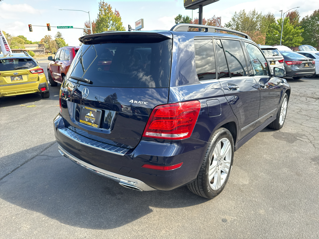2015 Mercedes-Benz GLK 350 4MATIC