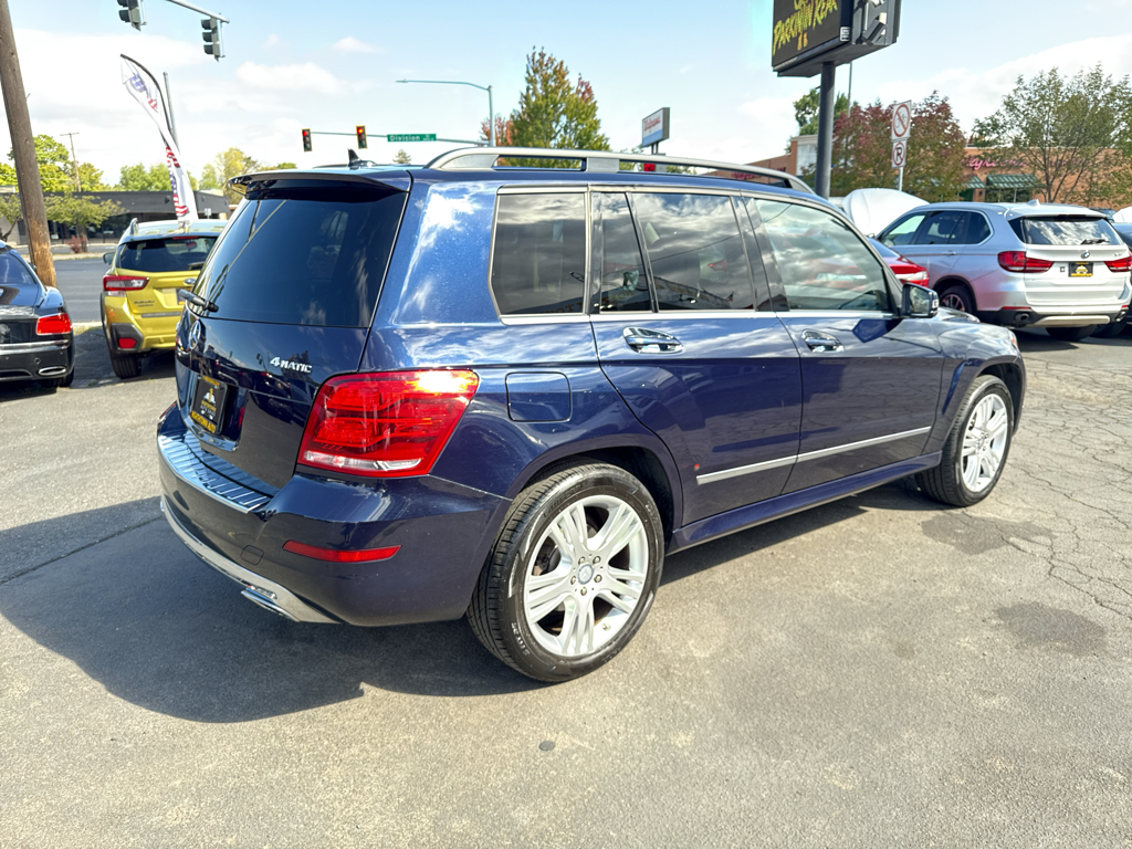 2015 Mercedes-Benz GLK 350 4MATIC