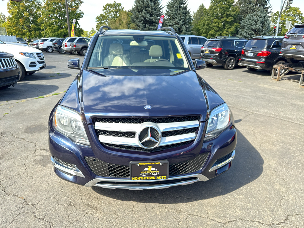 2015 Mercedes-Benz GLK 350 4MATIC